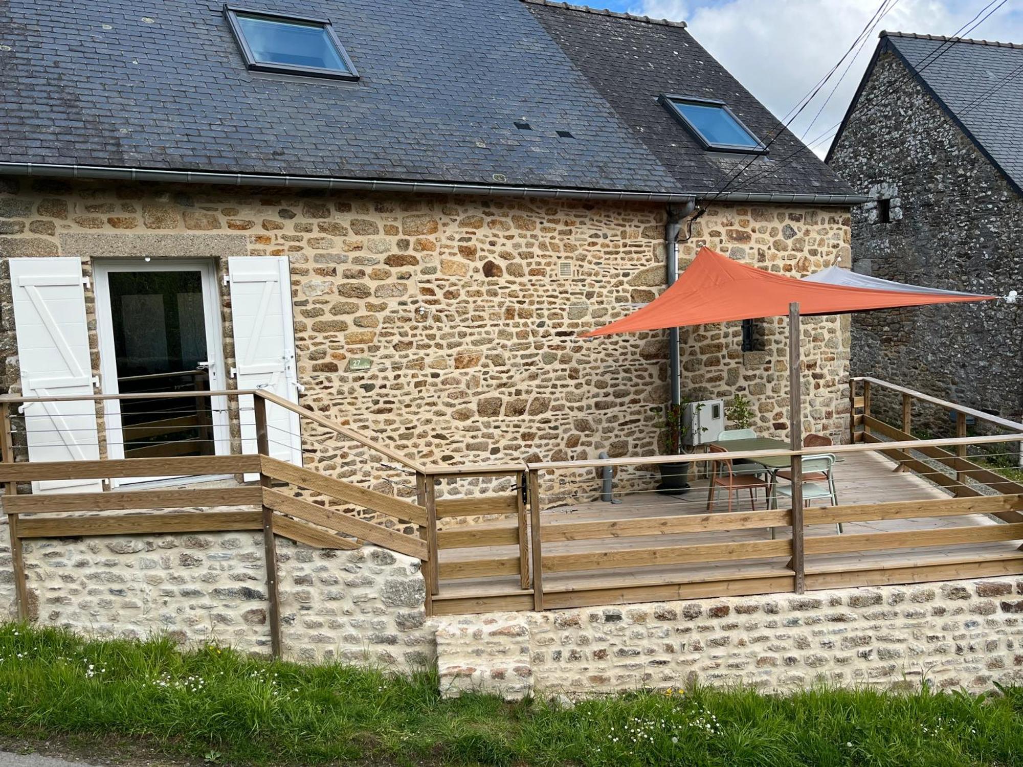 Maison Baie Du Mont St Michel Roz-sur-Couesnon Exterior foto